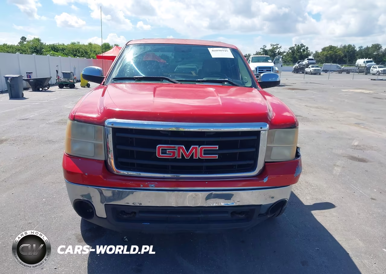 2008 GMC Sierra 1500 Sle1 VIN:2GTEC13J081165666 - 12