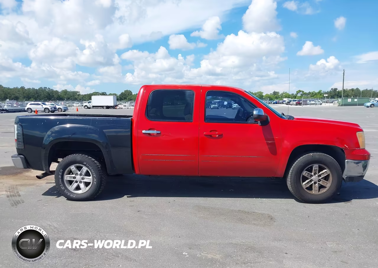 2008 GMC Sierra 1500 Sle1 VIN:2GTEC13J081165666 - 13