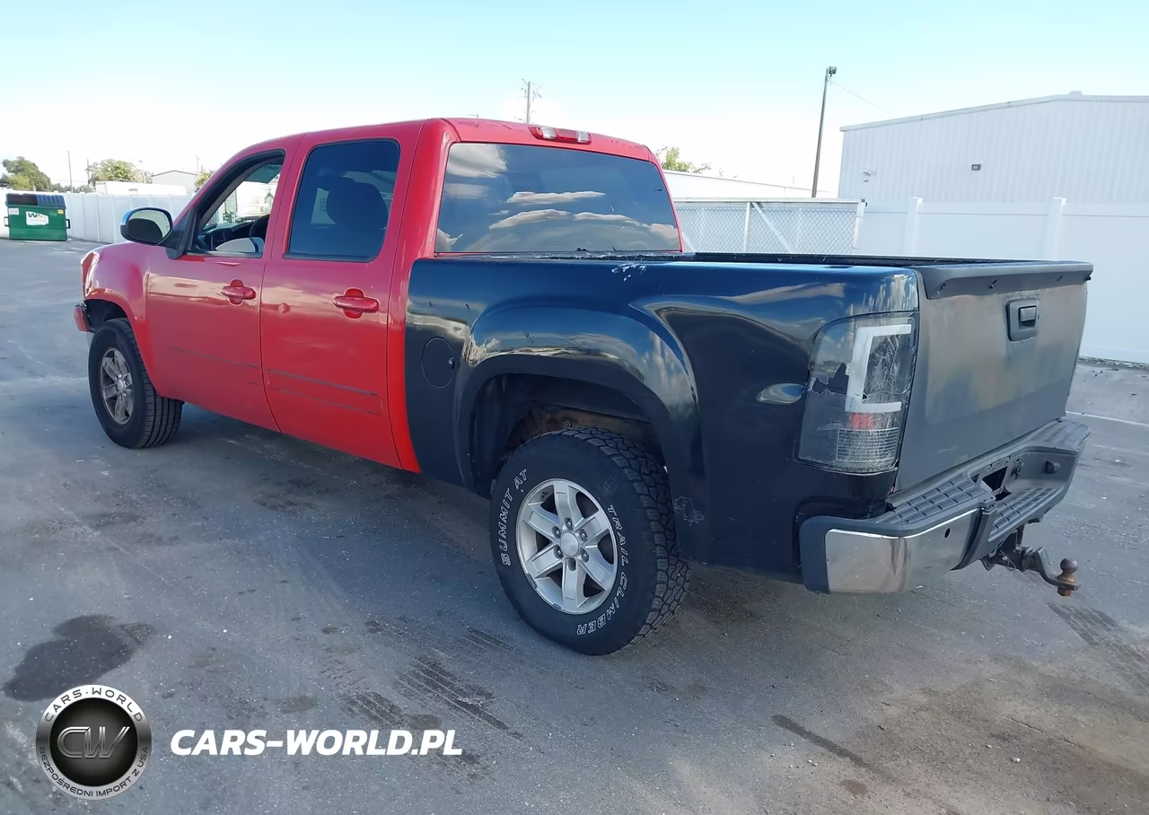 2008 GMC Sierra 1500 Sle1 VIN:2GTEC13J081165666 - 3