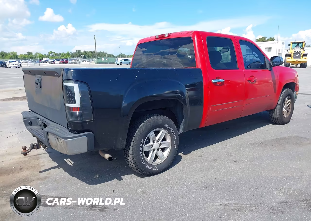 2008 GMC Sierra 1500 Sle1 VIN:2GTEC13J081165666 - 4