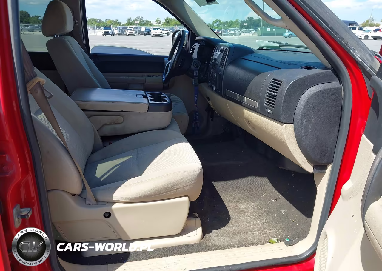 2008 GMC Sierra 1500 Sle1 VIN:2GTEC13J081165666 - 5