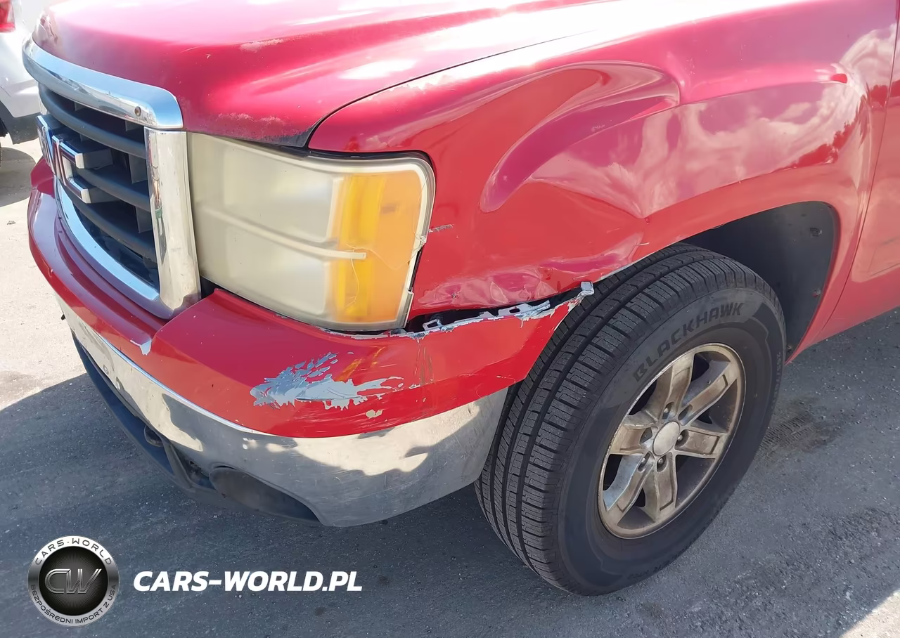 2008 GMC Sierra 1500 Sle1 VIN:2GTEC13J081165666 - 6