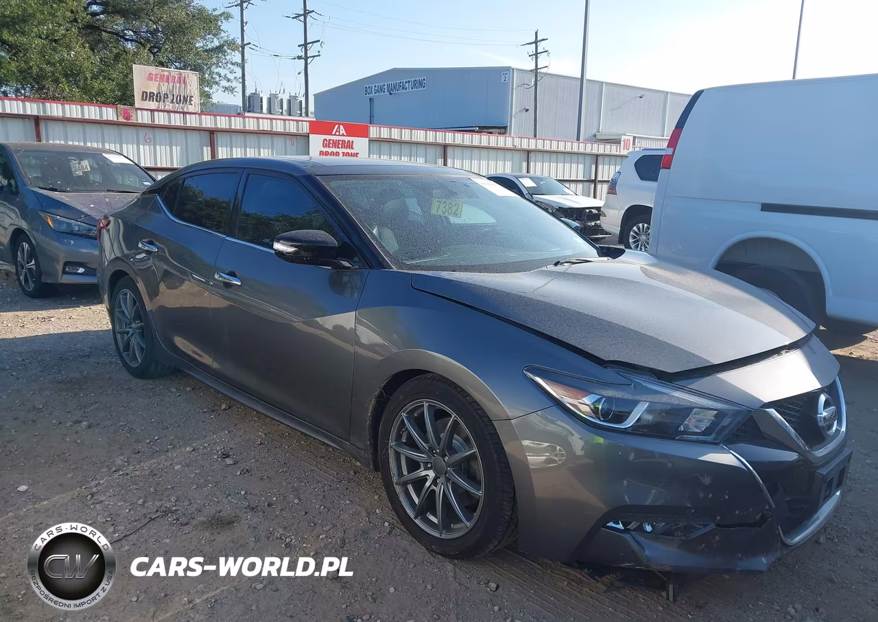 2018 Nissan Maxima 3.5 Sl