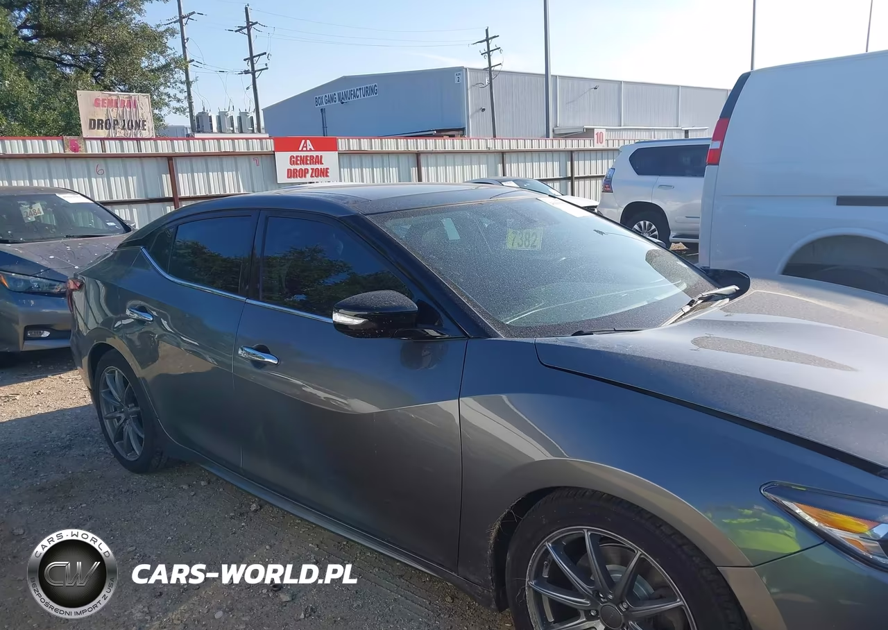 2018 Nissan Maxima 3.5 Sl VIN:1N4AA6AP5JC386422 - 13