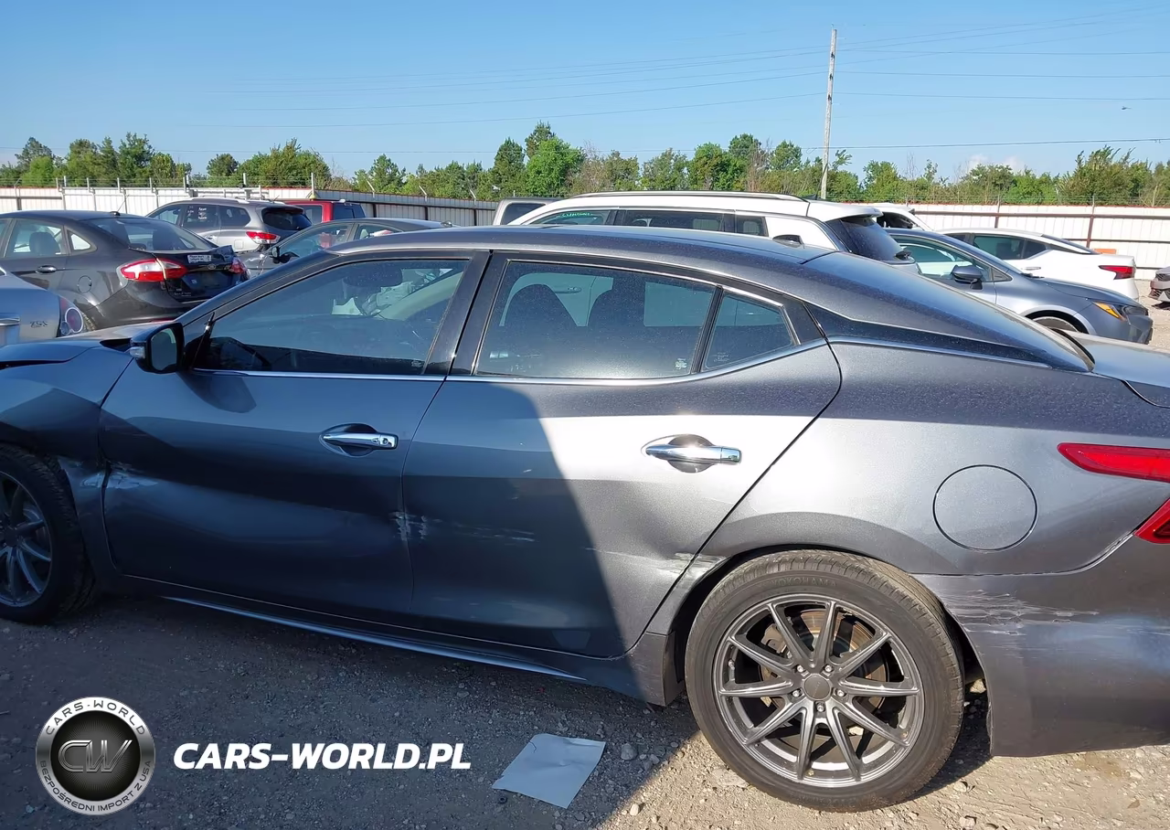 2018 Nissan Maxima 3.5 Sl VIN:1N4AA6AP5JC386422 - 14
