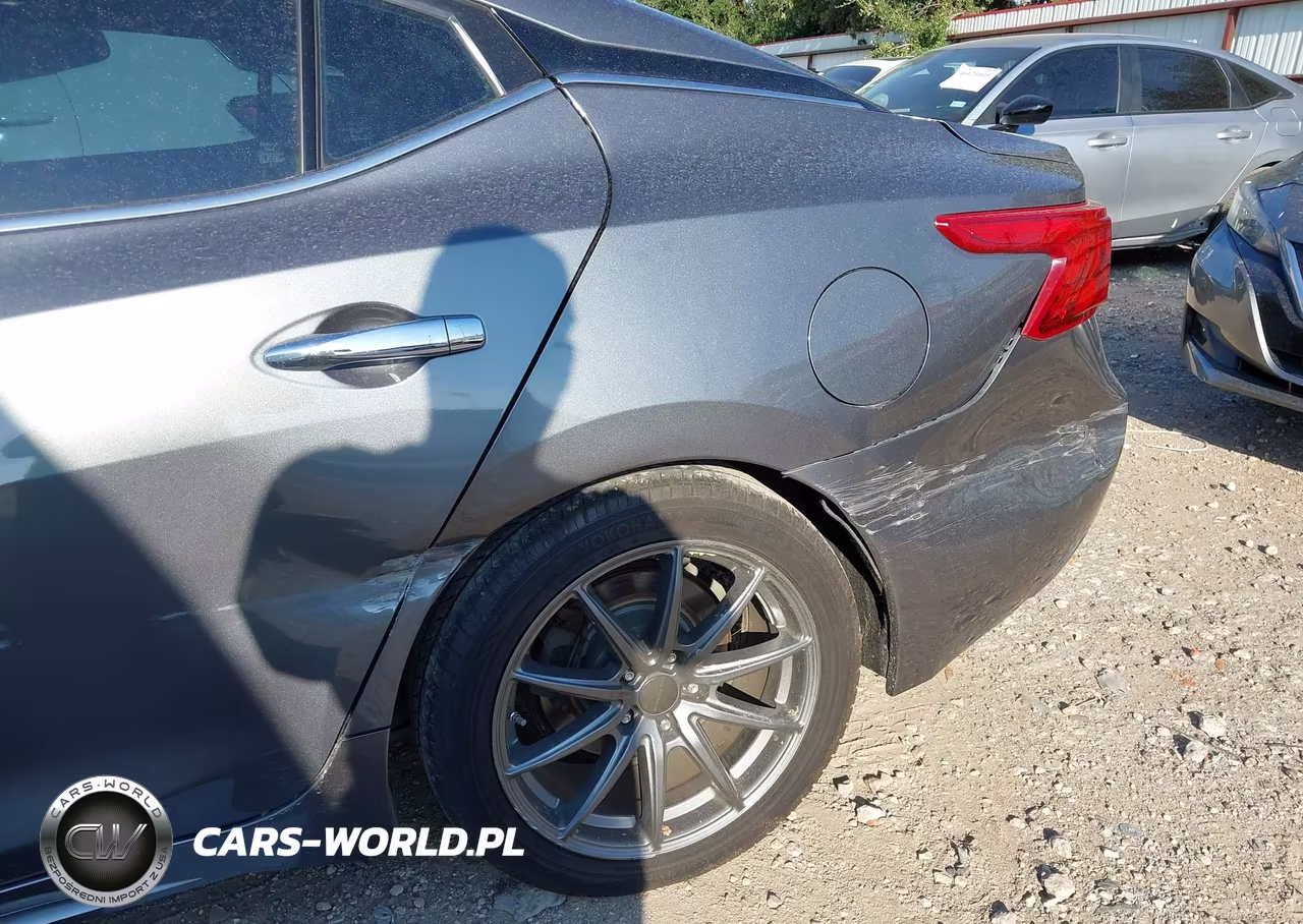 2018 Nissan Maxima 3.5 Sl VIN:1N4AA6AP5JC386422 - 19
