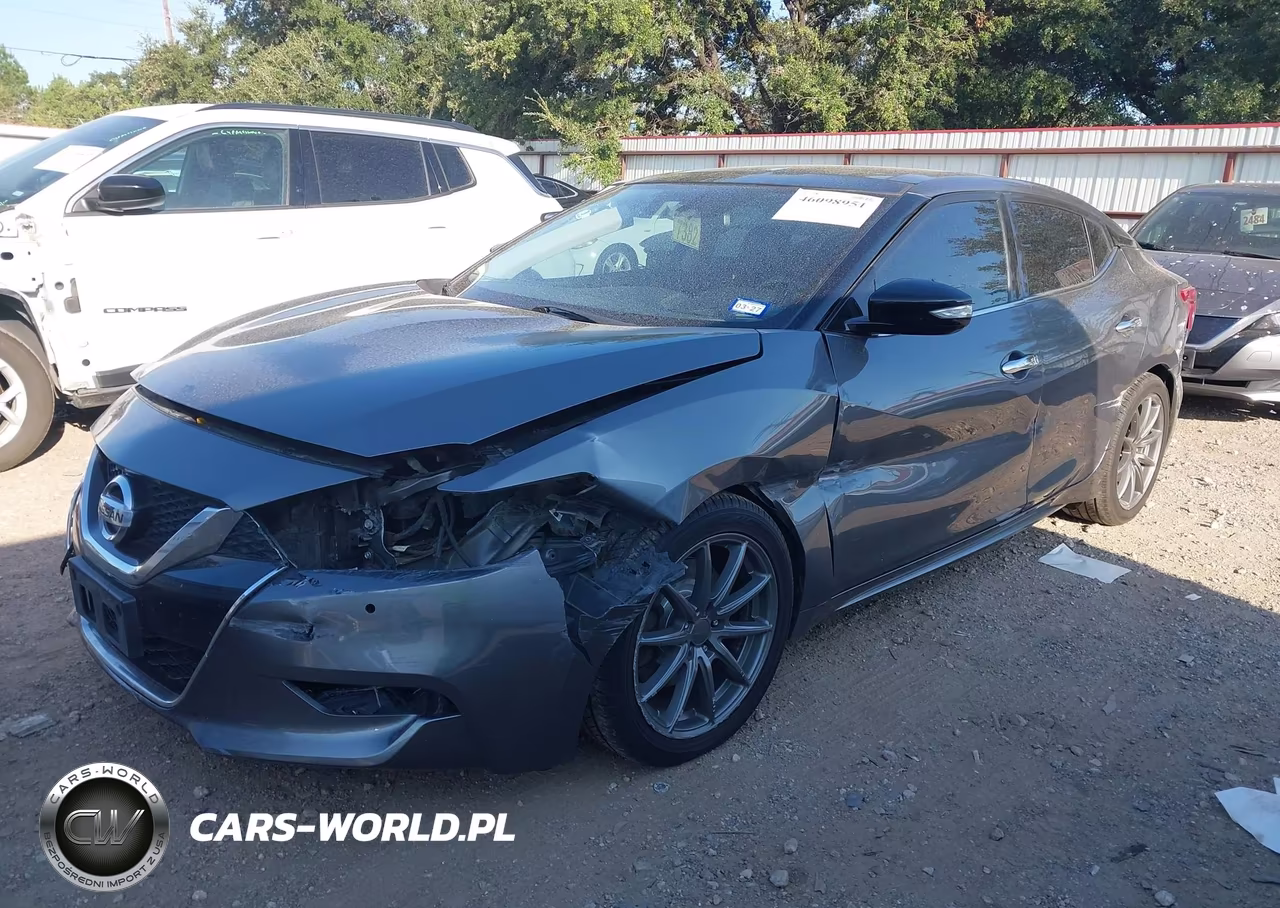 2018 Nissan Maxima 3.5 Sl VIN:1N4AA6AP5JC386422 - 2