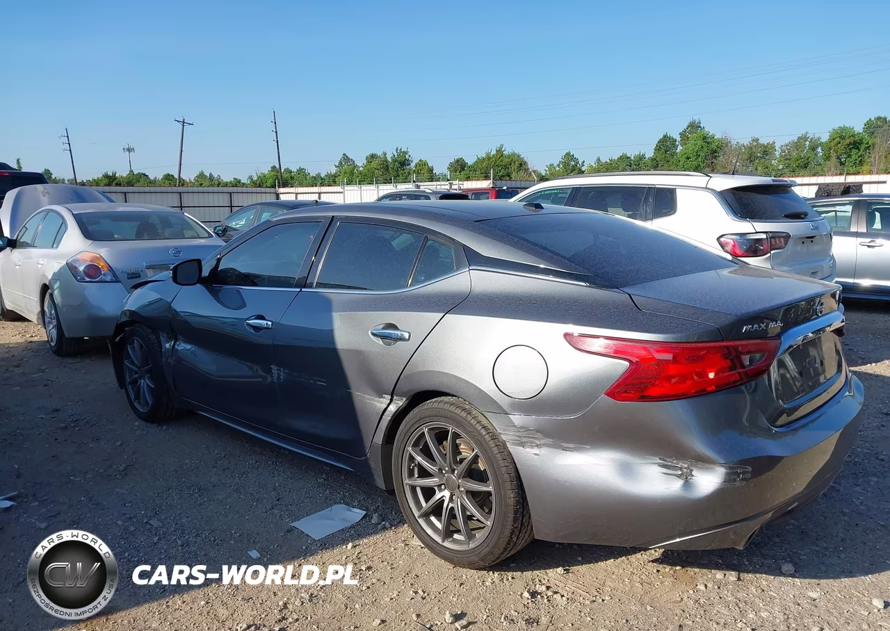 2018 Nissan Maxima 3.5 Sl VIN:1N4AA6AP5JC386422 - 3
