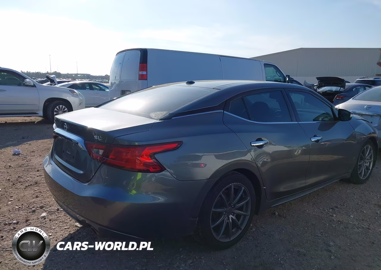 2018 Nissan Maxima 3.5 Sl VIN:1N4AA6AP5JC386422 - 4