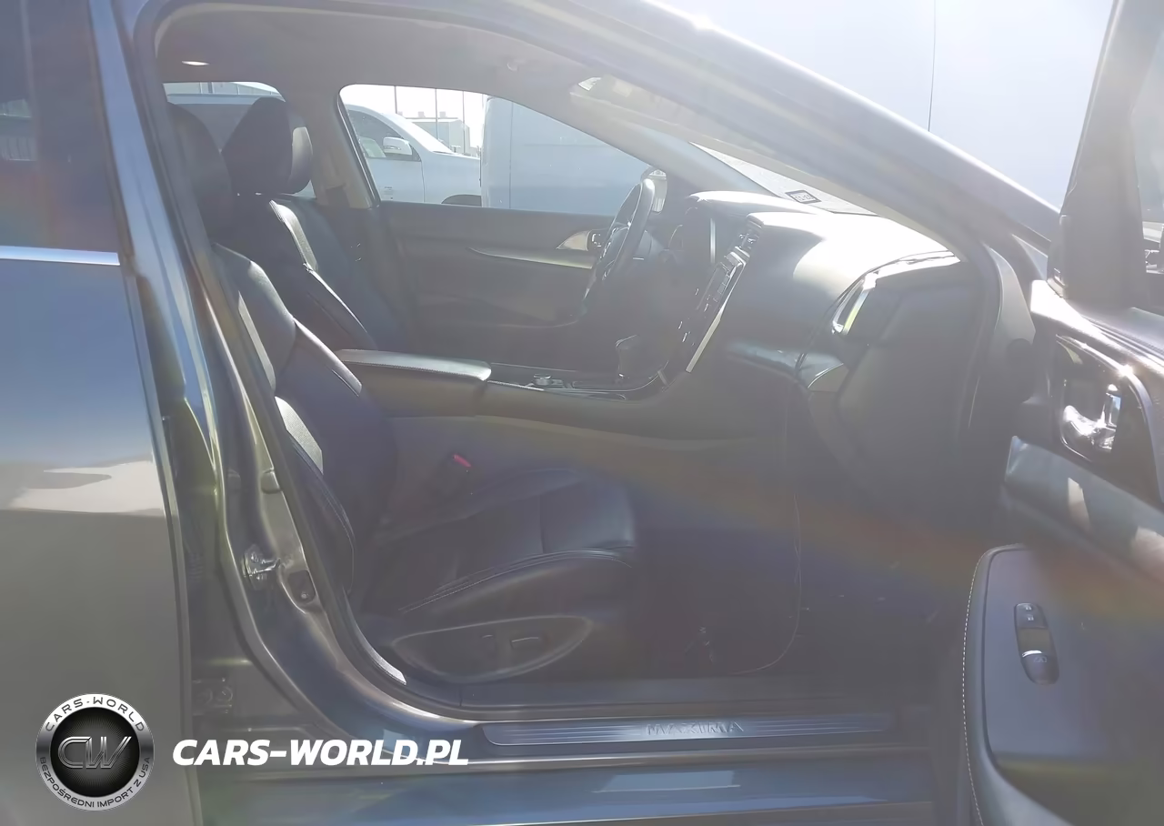 2018 Nissan Maxima 3.5 Sl VIN:1N4AA6AP5JC386422 - 5