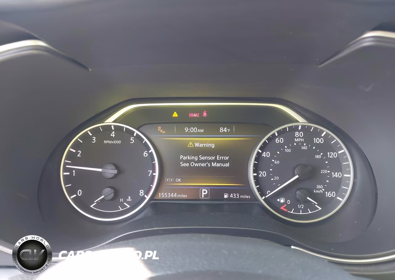2018 Nissan Maxima 3.5 Sl VIN:1N4AA6AP5JC386422 - 7