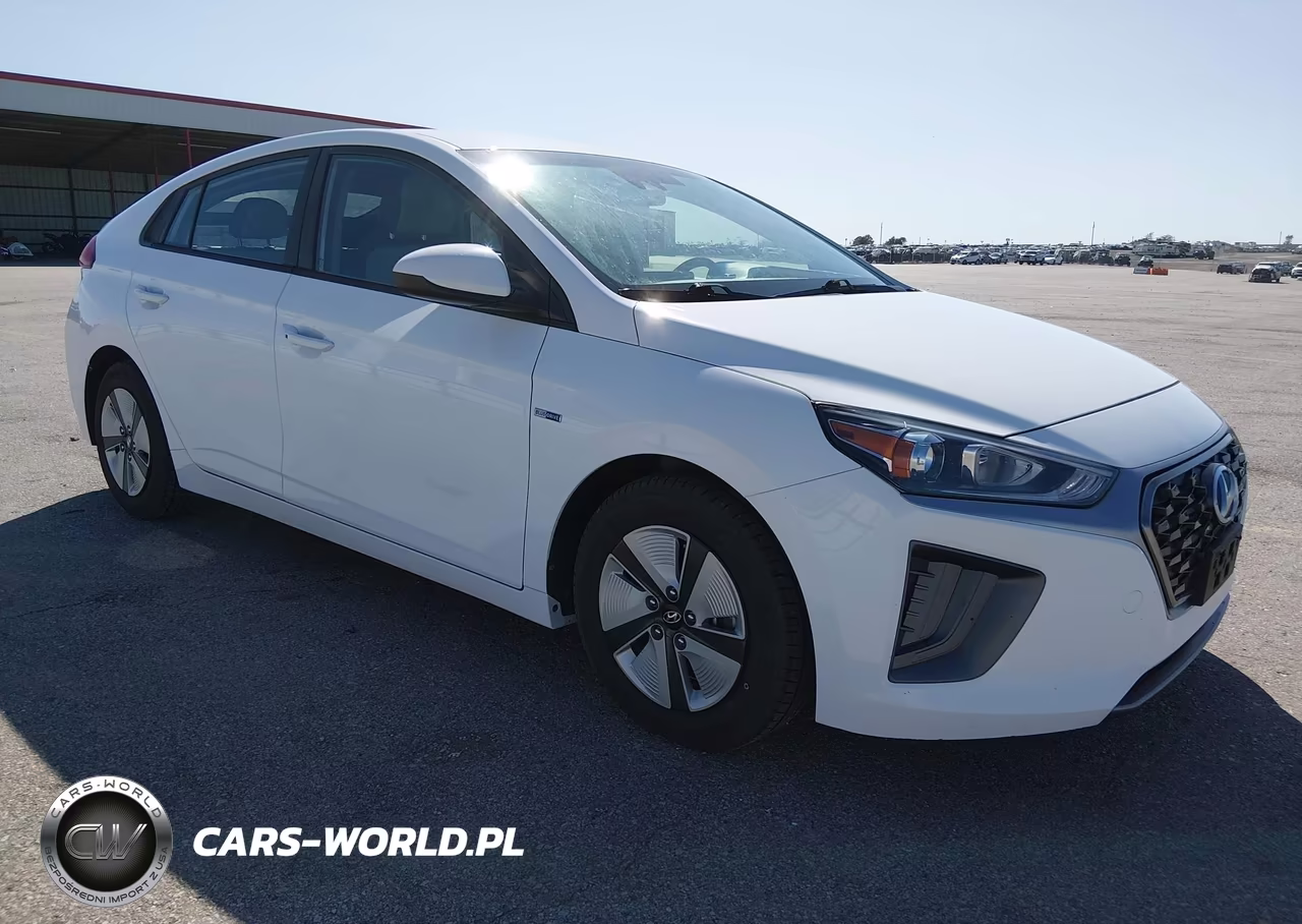2020 Hyundai Ioniq Hybrid Blue VIN:KMHC65LC6LU233193 - 1