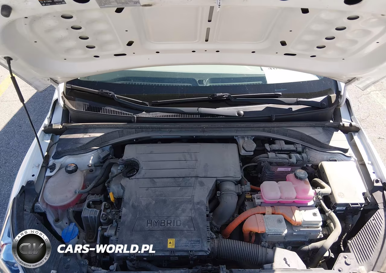 2020 Hyundai Ioniq Hybrid Blue VIN:KMHC65LC6LU233193 - 10