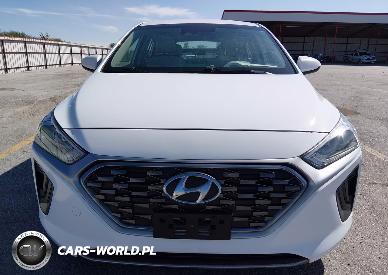 2020 Hyundai Ioniq Hybrid Blue VIN:KMHC65LC6LU233193 - 12