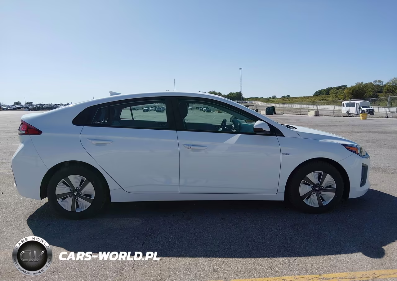 2020 Hyundai Ioniq Hybrid Blue VIN:KMHC65LC6LU233193 - 13