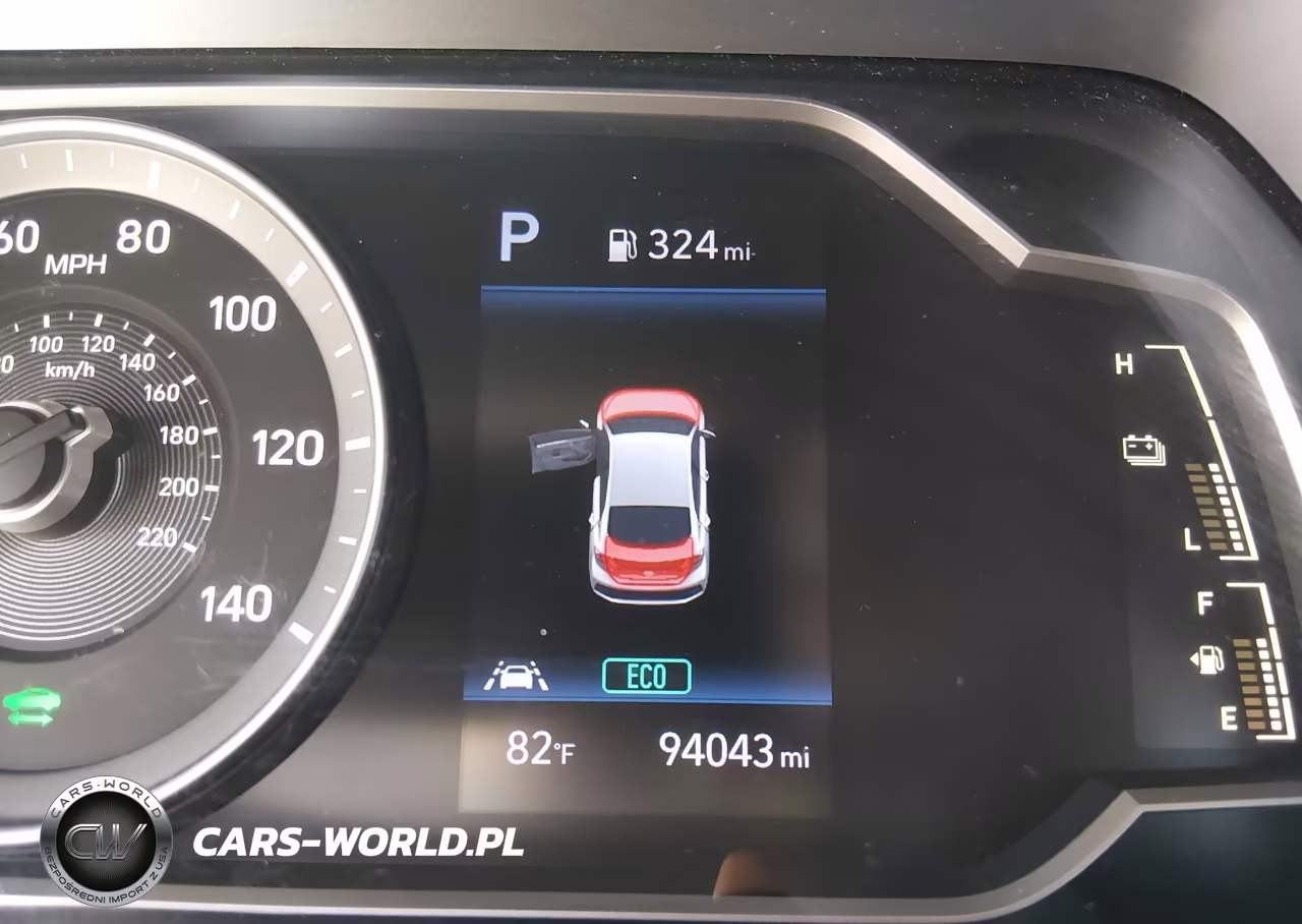 2020 Hyundai Ioniq Hybrid Blue VIN:KMHC65LC6LU233193 - 15