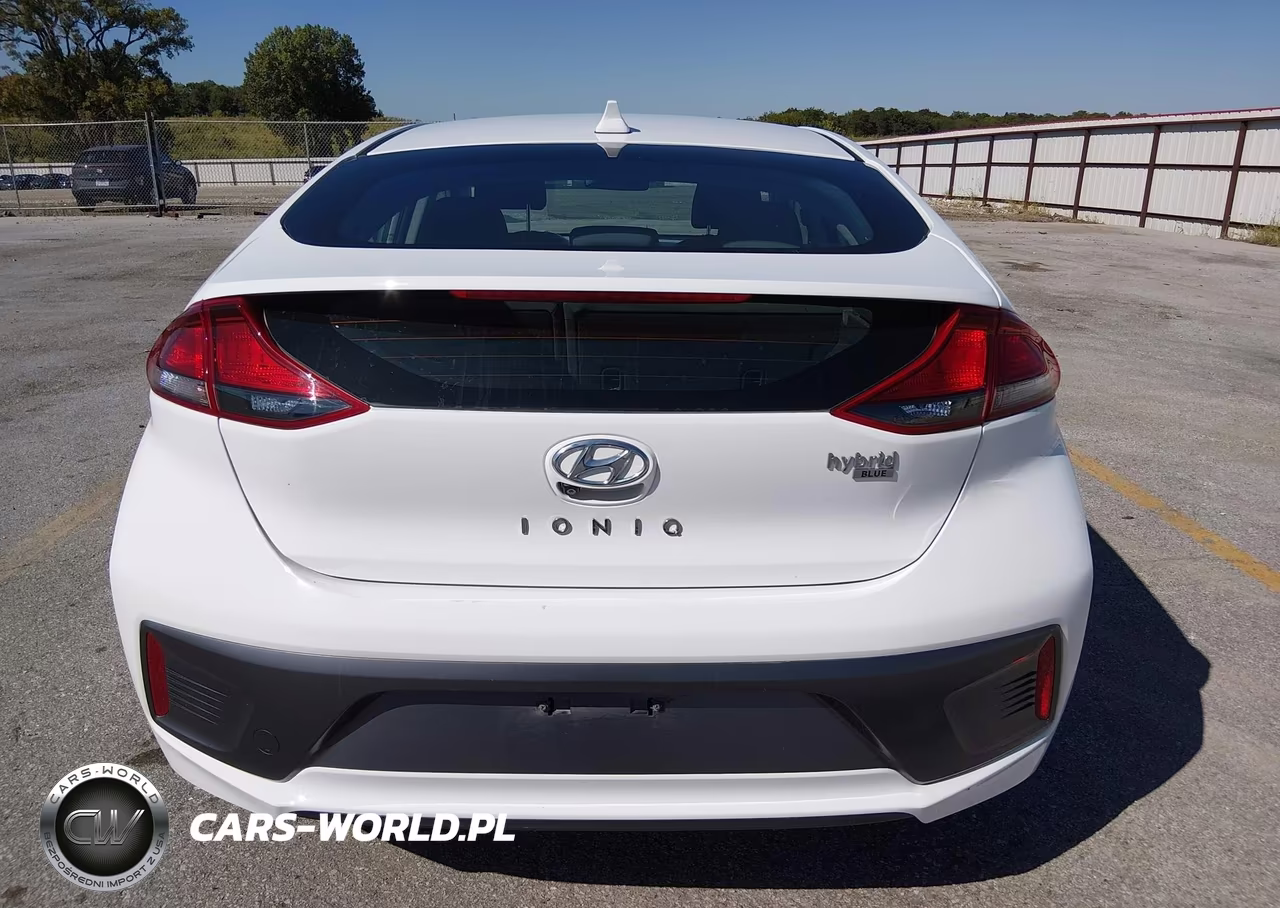 2020 Hyundai Ioniq Hybrid Blue VIN:KMHC65LC6LU233193 - 16