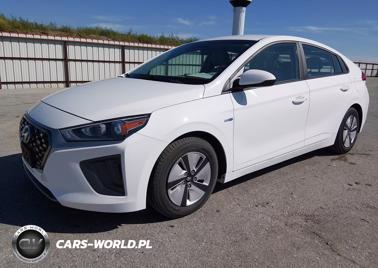 2020 Hyundai Ioniq Hybrid Blue VIN:KMHC65LC6LU233193 - 2