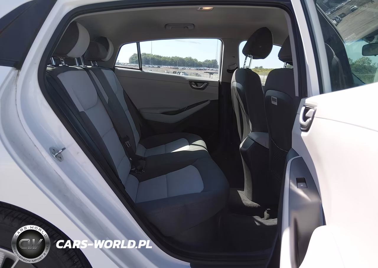 2020 Hyundai Ioniq Hybrid Blue VIN:KMHC65LC6LU233193 - 8