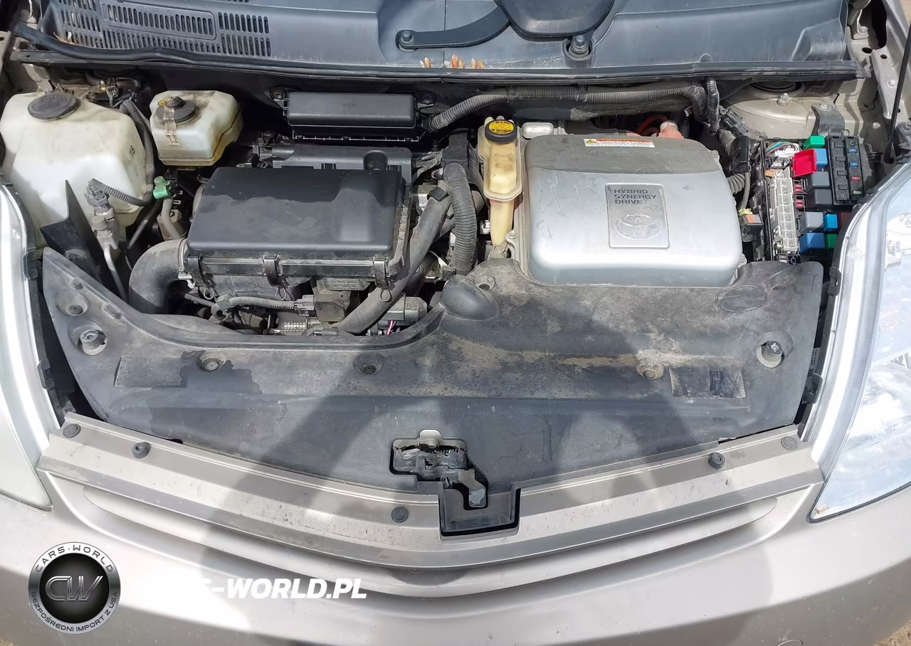 2005 Toyota Prius VIN:JTDKB22UX53041255 - 10