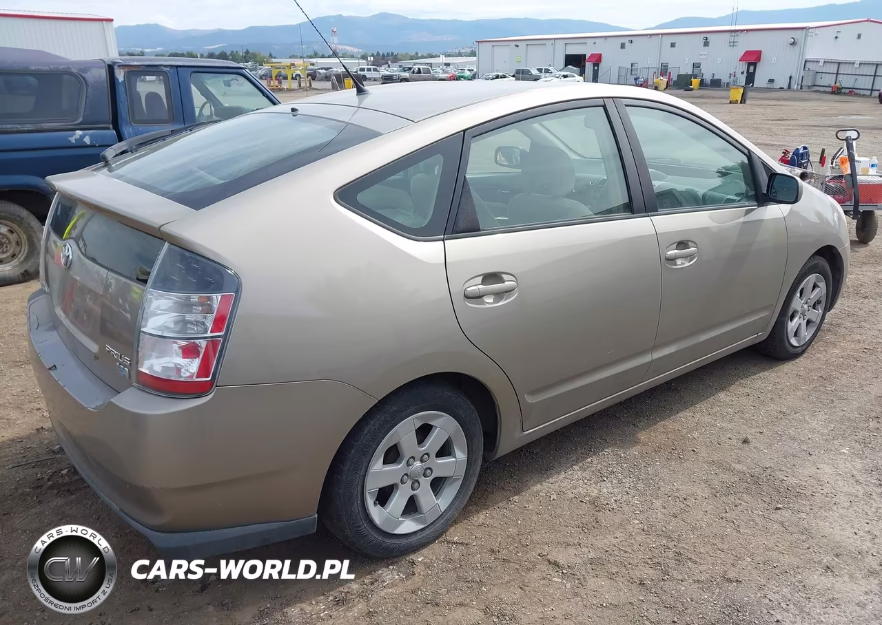 2005 Toyota Prius VIN:JTDKB22UX53041255 - 4