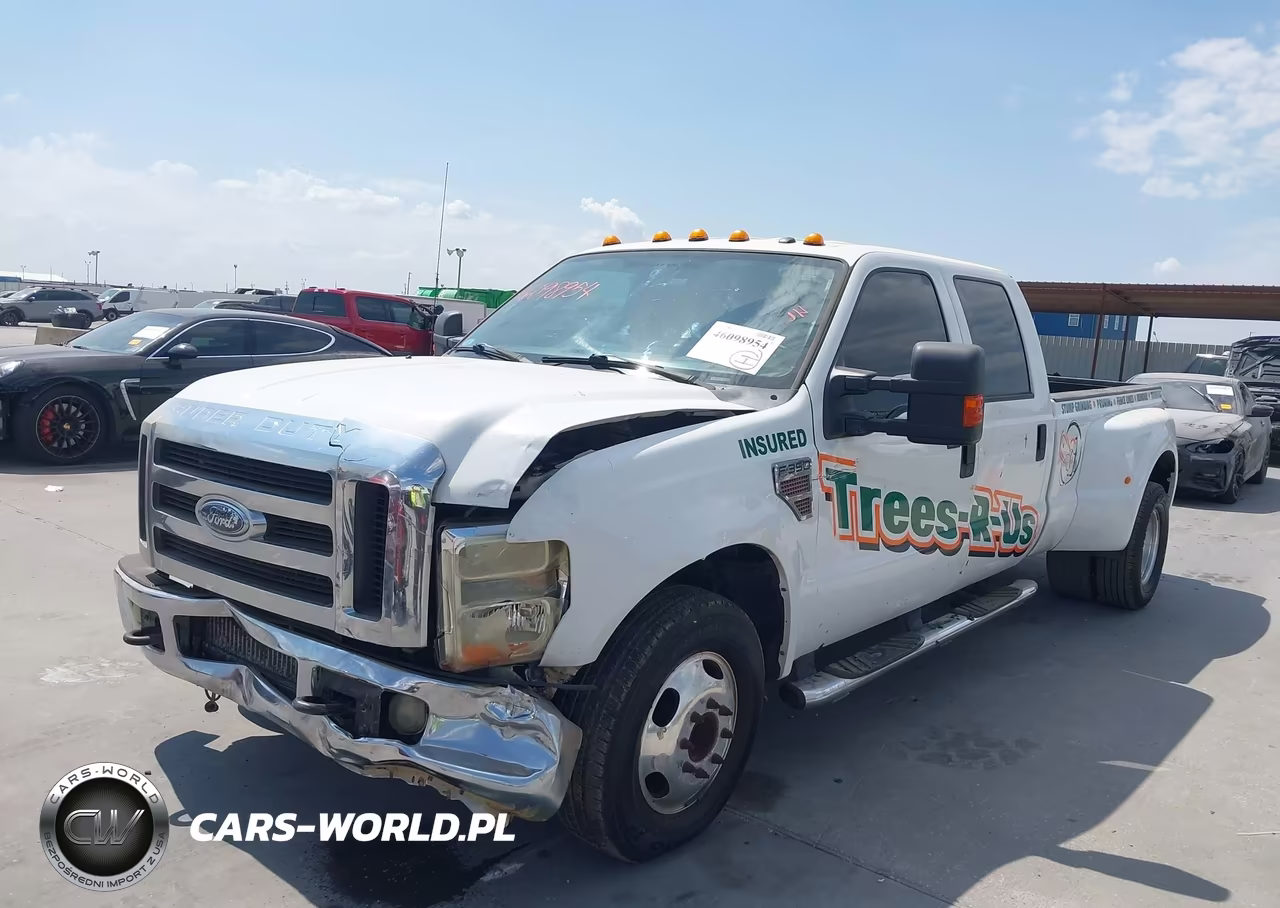 2010 Ford F-350 King Ranch-Lariat-Xl-Xlt VIN:1FTWW3CR2AEA18377 - 2