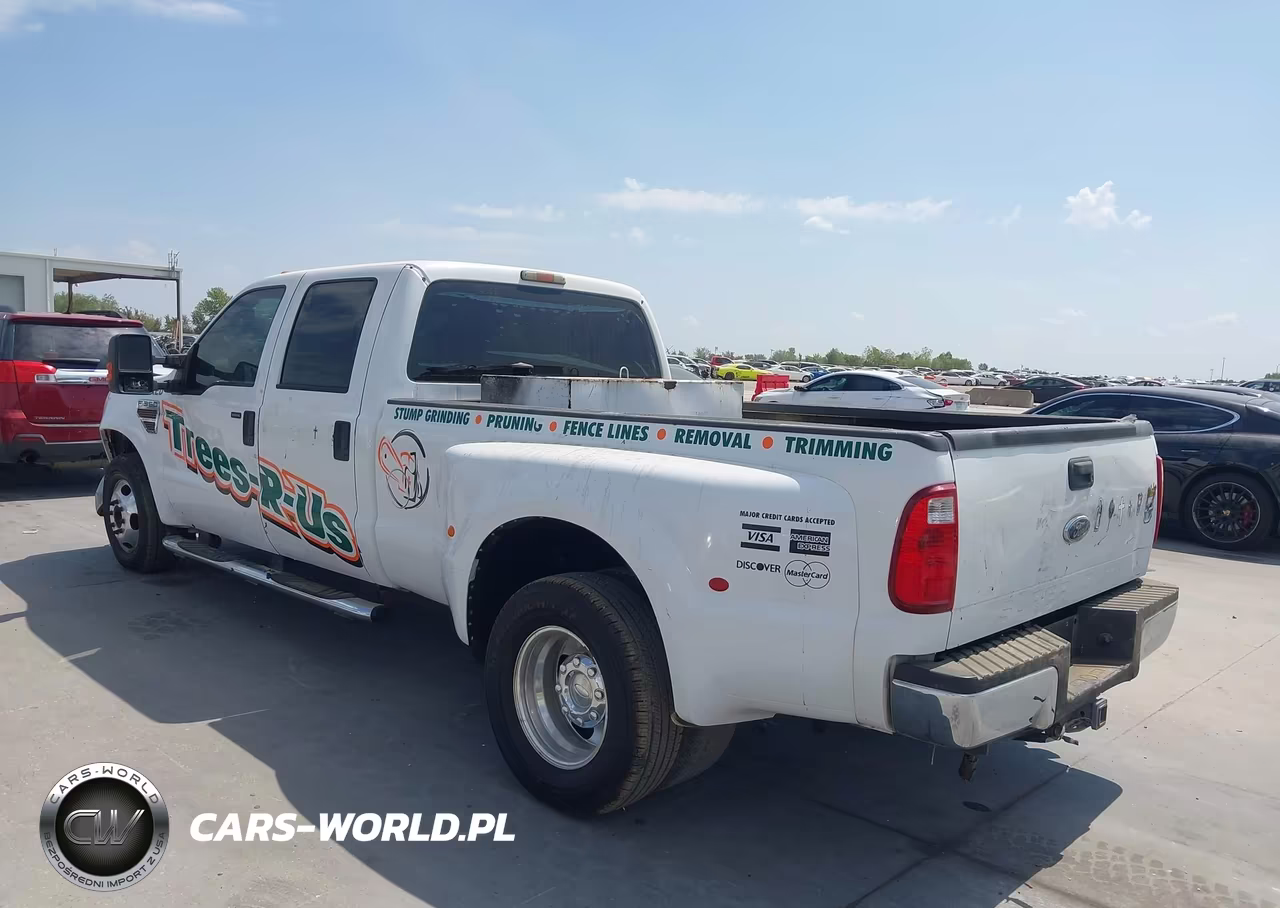 2010 Ford F-350 King Ranch-Lariat-Xl-Xlt VIN:1FTWW3CR2AEA18377 - 3