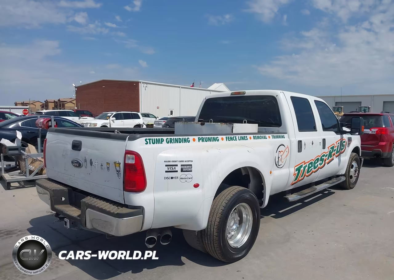 2010 Ford F-350 King Ranch-Lariat-Xl-Xlt VIN:1FTWW3CR2AEA18377 - 4