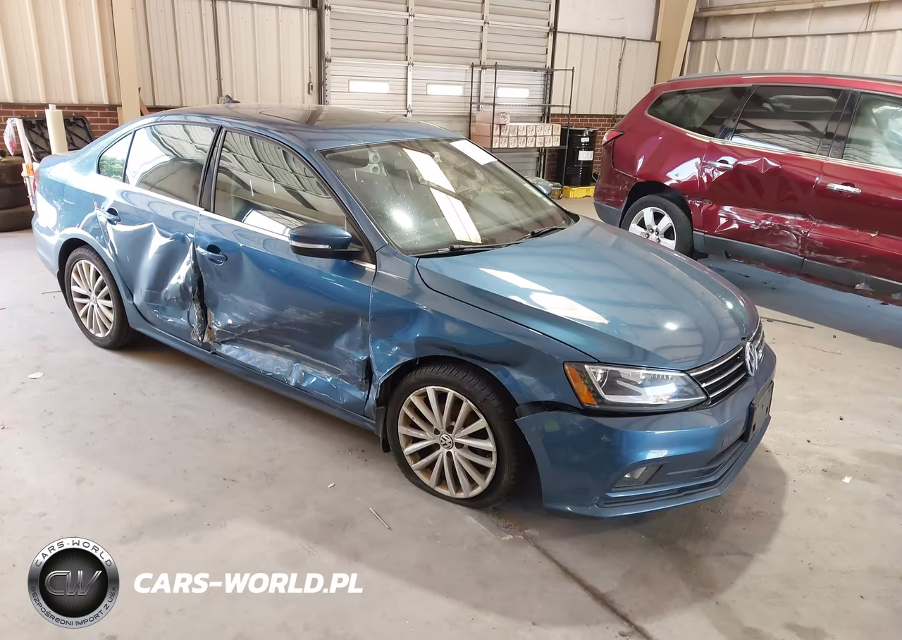 2016 Volkswagen Jetta 1.8T Sel