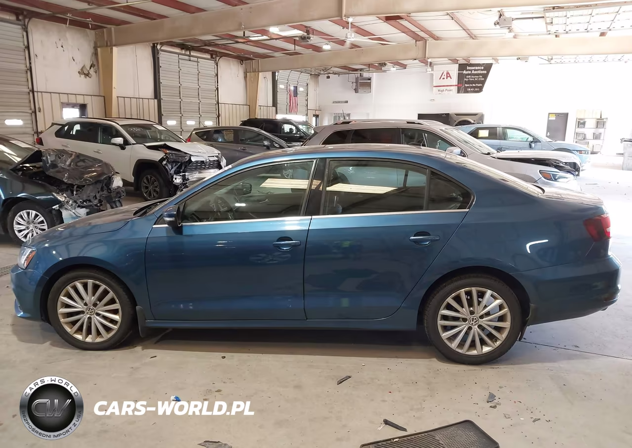 2016 Volkswagen Jetta 1.8T Sel VIN:3VWL17AJ2GM371966 - 14
