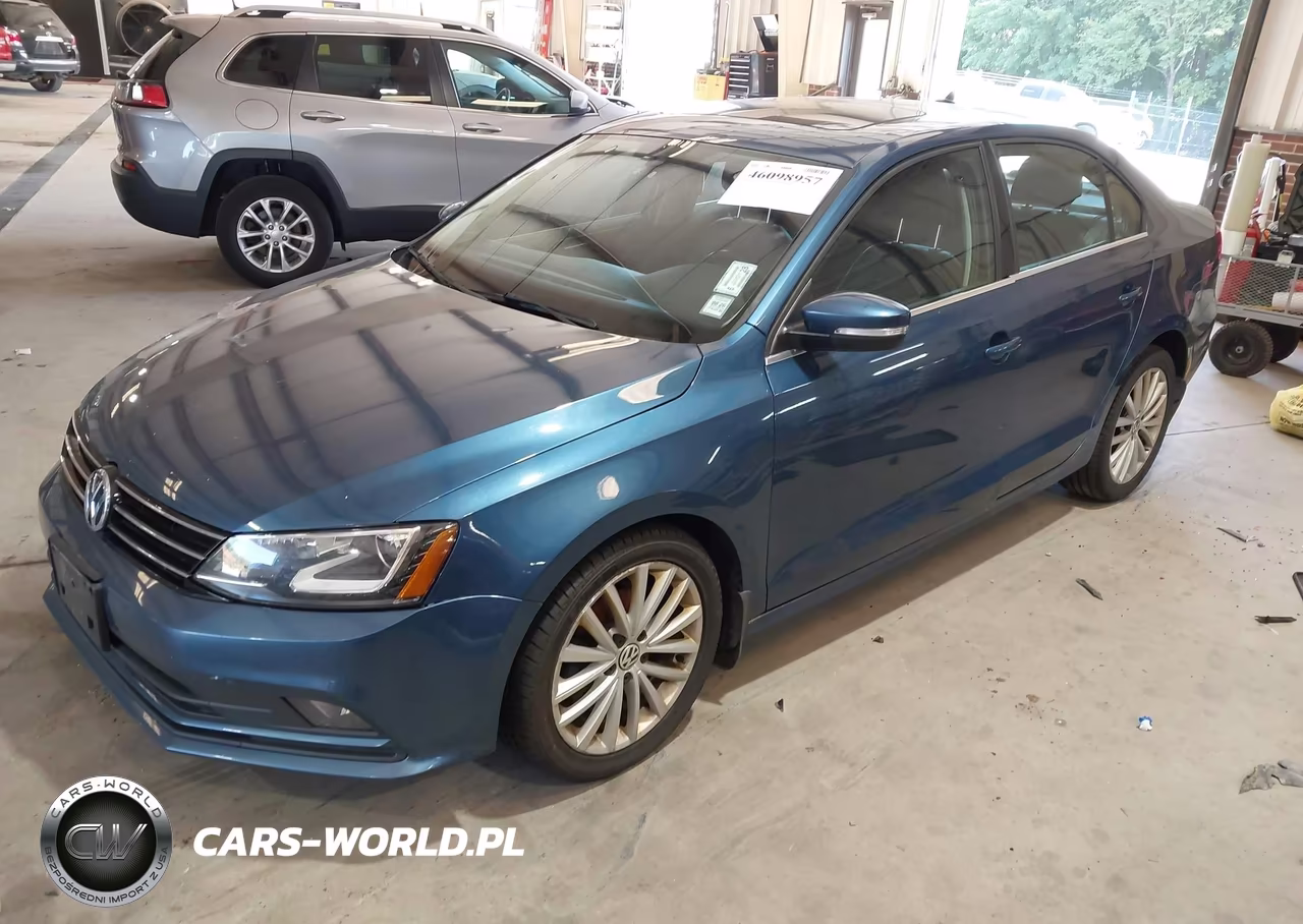 2016 Volkswagen Jetta 1.8T Sel VIN:3VWL17AJ2GM371966 - 2