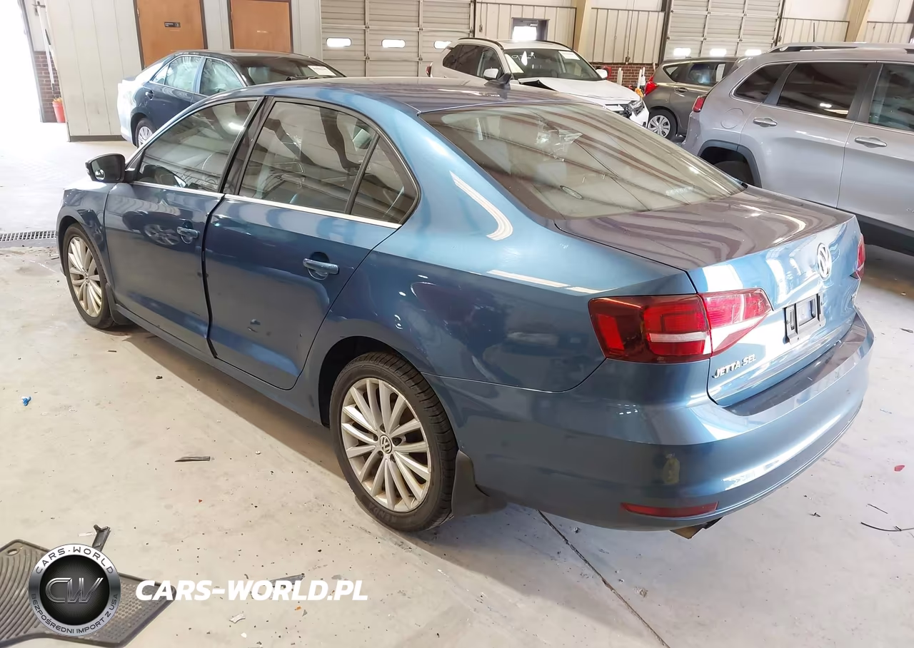 2016 Volkswagen Jetta 1.8T Sel VIN:3VWL17AJ2GM371966 - 3