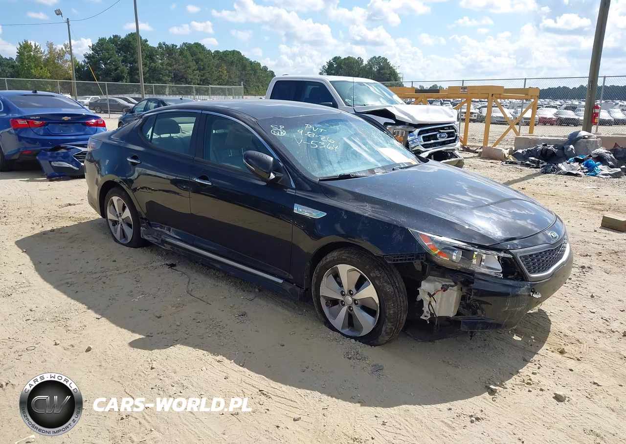 2015 Kia Optima Hybrid Ex