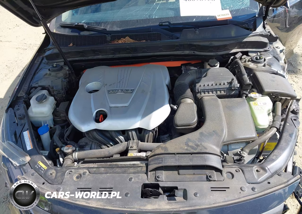 2015 Kia Optima Hybrid Ex VIN:KNAGN4AD8F5085364 - 10