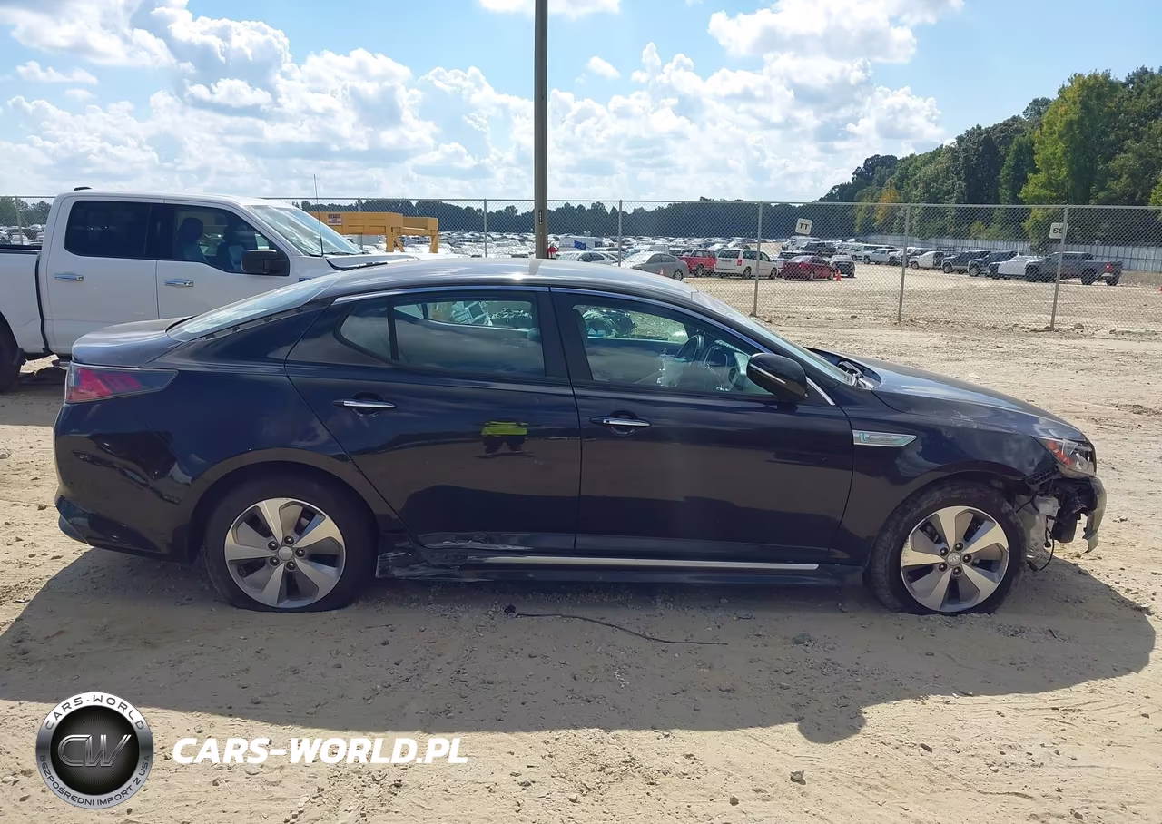 2015 Kia Optima Hybrid Ex VIN:KNAGN4AD8F5085364 - 14