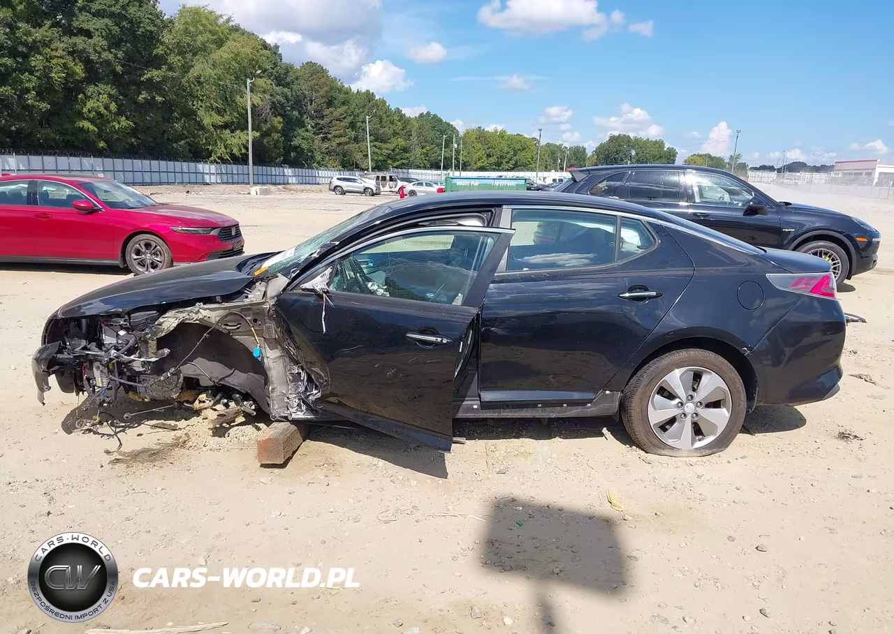 2015 Kia Optima Hybrid Ex VIN:KNAGN4AD8F5085364 - 15