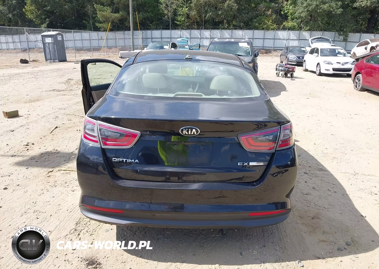 2015 Kia Optima Hybrid Ex VIN:KNAGN4AD8F5085364 - 17