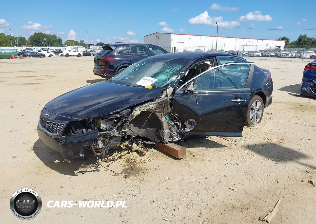 2015 Kia Optima Hybrid Ex VIN:KNAGN4AD8F5085364 - 2