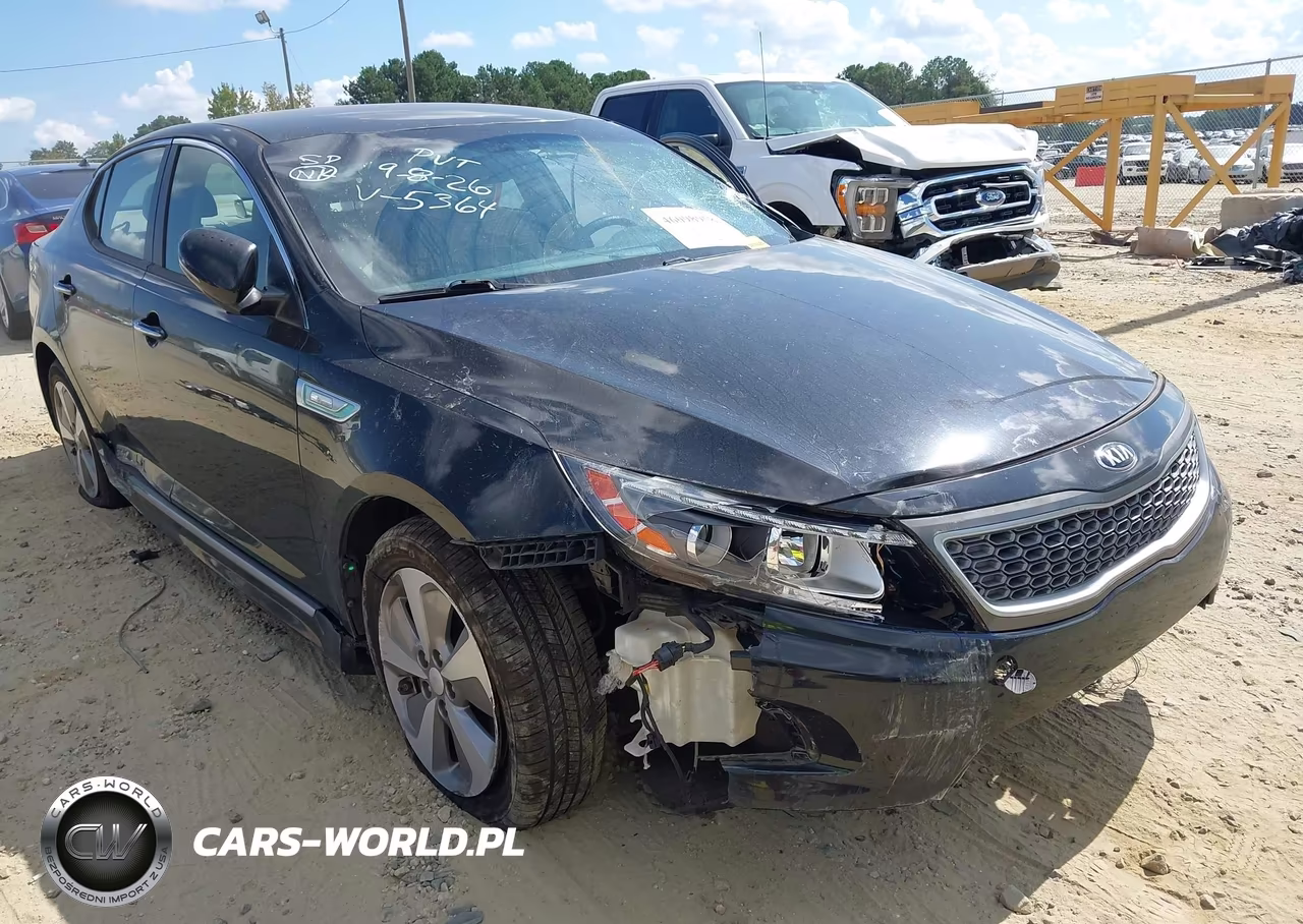 2015 Kia Optima Hybrid Ex VIN:KNAGN4AD8F5085364 - 22