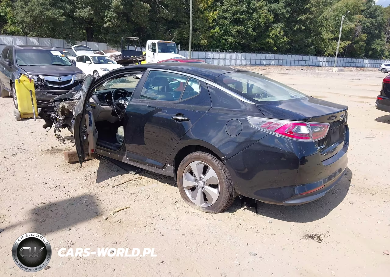 2015 Kia Optima Hybrid Ex VIN:KNAGN4AD8F5085364 - 3