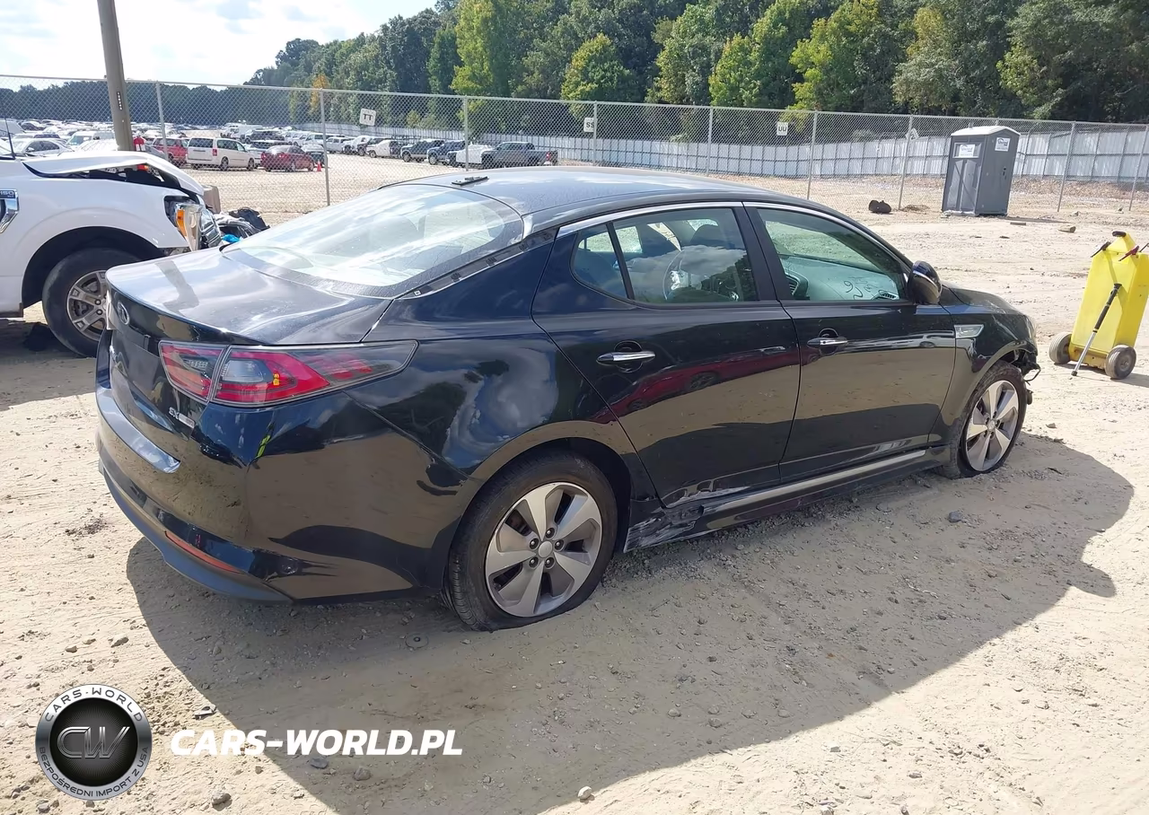 2015 Kia Optima Hybrid Ex VIN:KNAGN4AD8F5085364 - 4