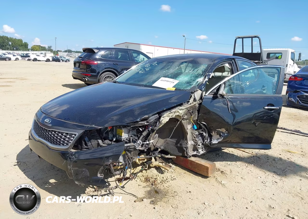 2015 Kia Optima Hybrid Ex VIN:KNAGN4AD8F5085364 - 6