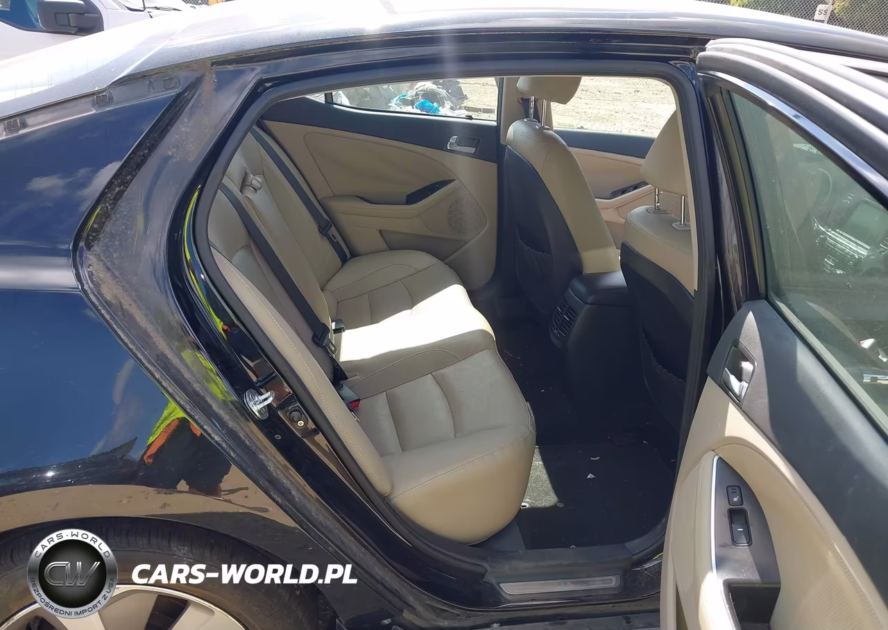 2015 Kia Optima Hybrid Ex VIN:KNAGN4AD8F5085364 - 8