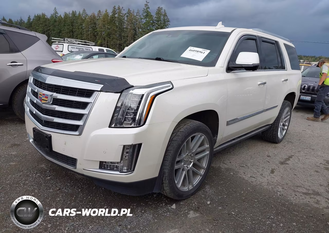 2015 Cadillac Escalade Premium VIN:1GYS4NKJ2FR729325 - 2