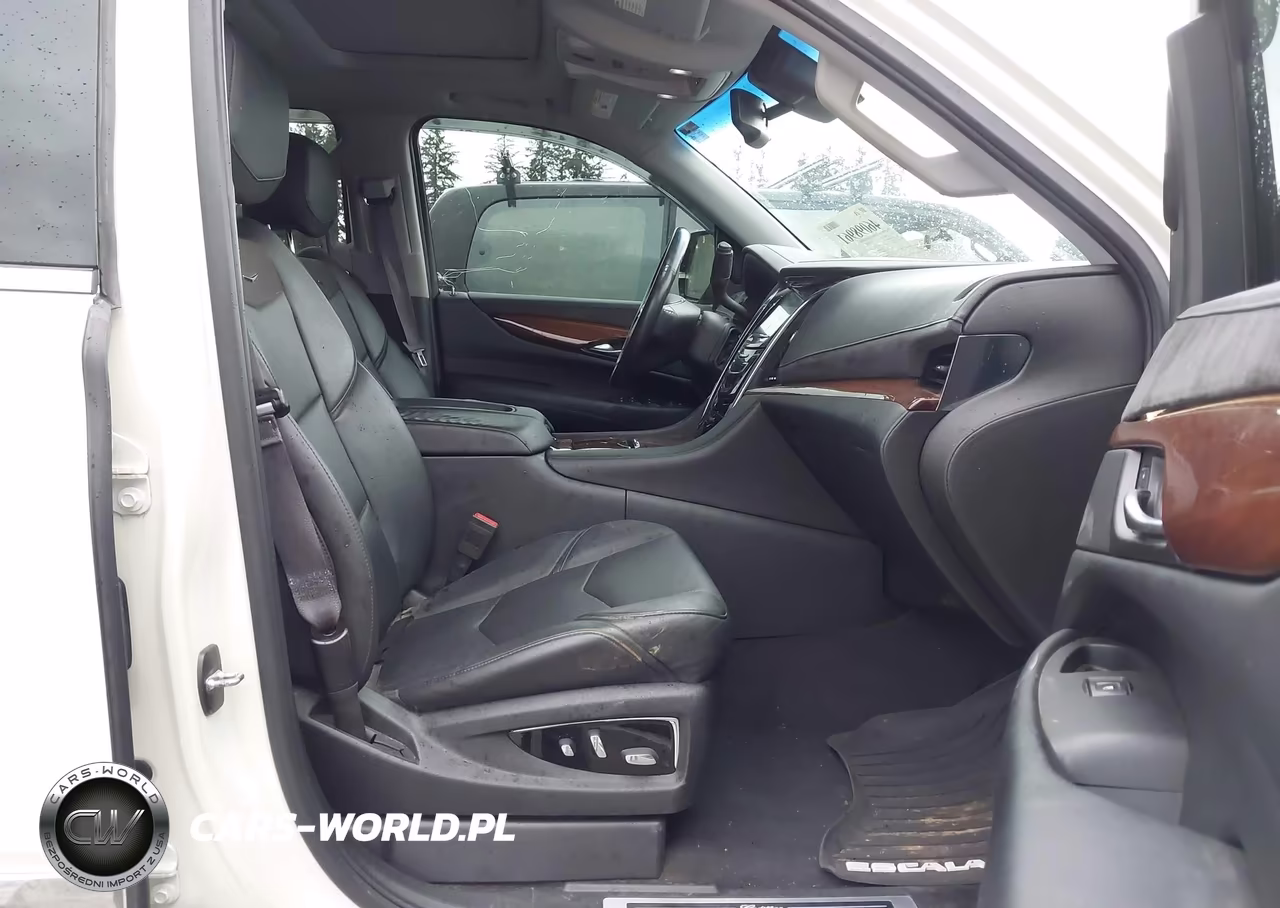 2015 Cadillac Escalade Premium VIN:1GYS4NKJ2FR729325 - 5