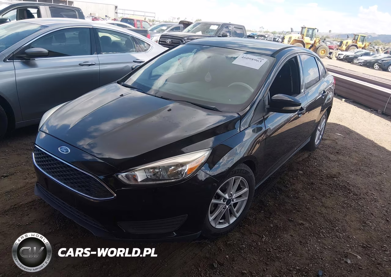 2016 Ford Focus Se VIN:1FADP3F22GL260907 - 2