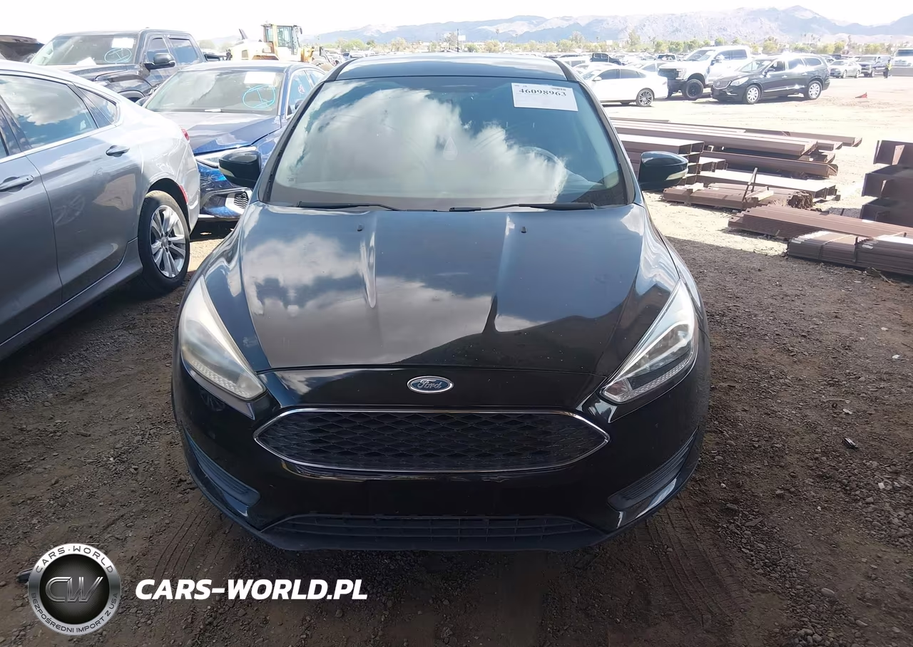 2016 Ford Focus Se VIN:1FADP3F22GL260907 - 6