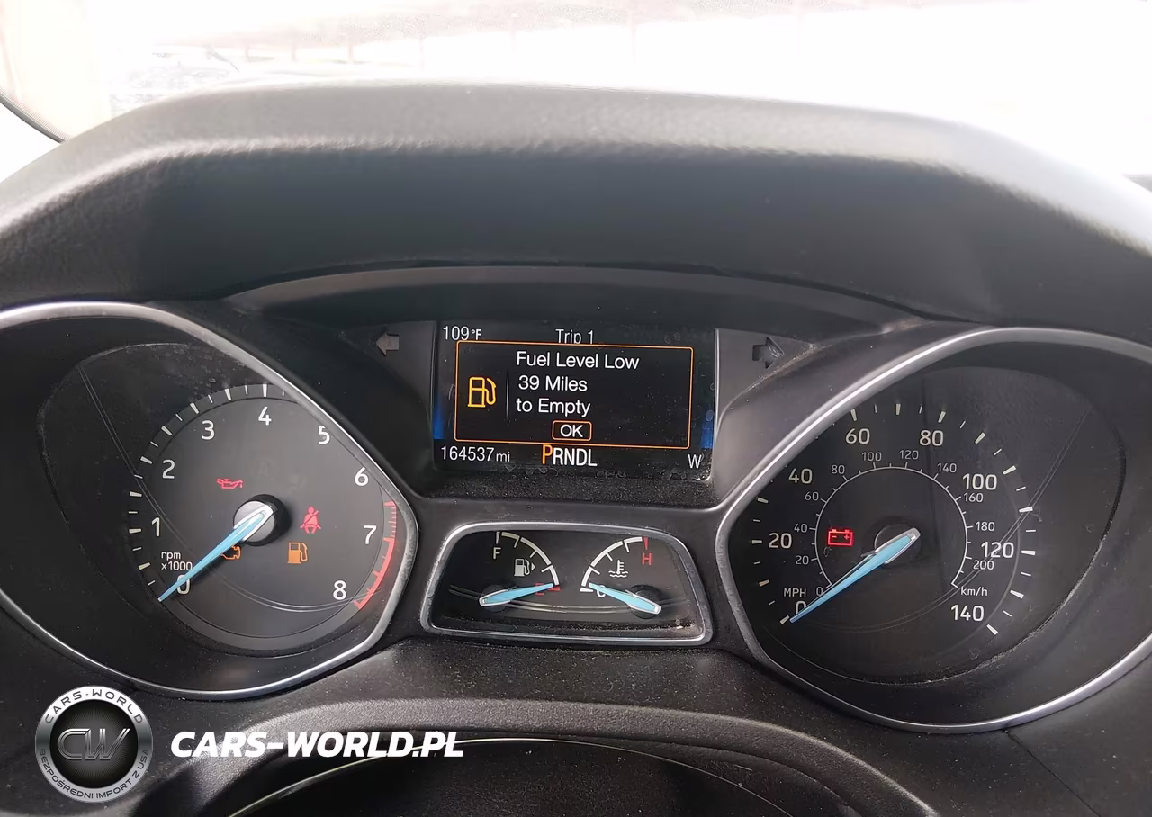 2016 Ford Focus Se VIN:1FADP3F22GL260907 - 7