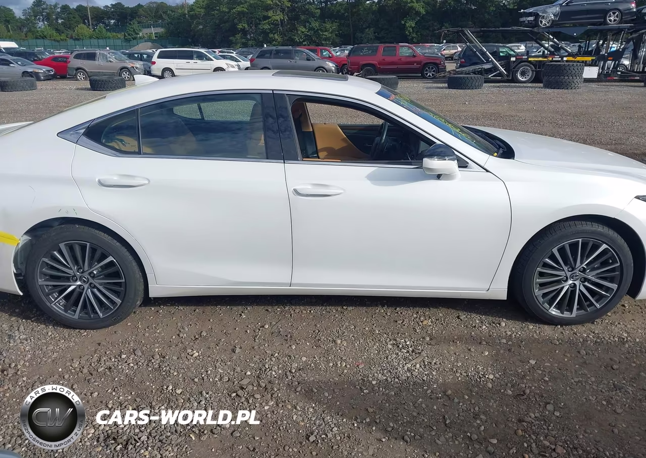 2023 Lexus Es 300H VIN:58ADA1C13PU029430 - 13