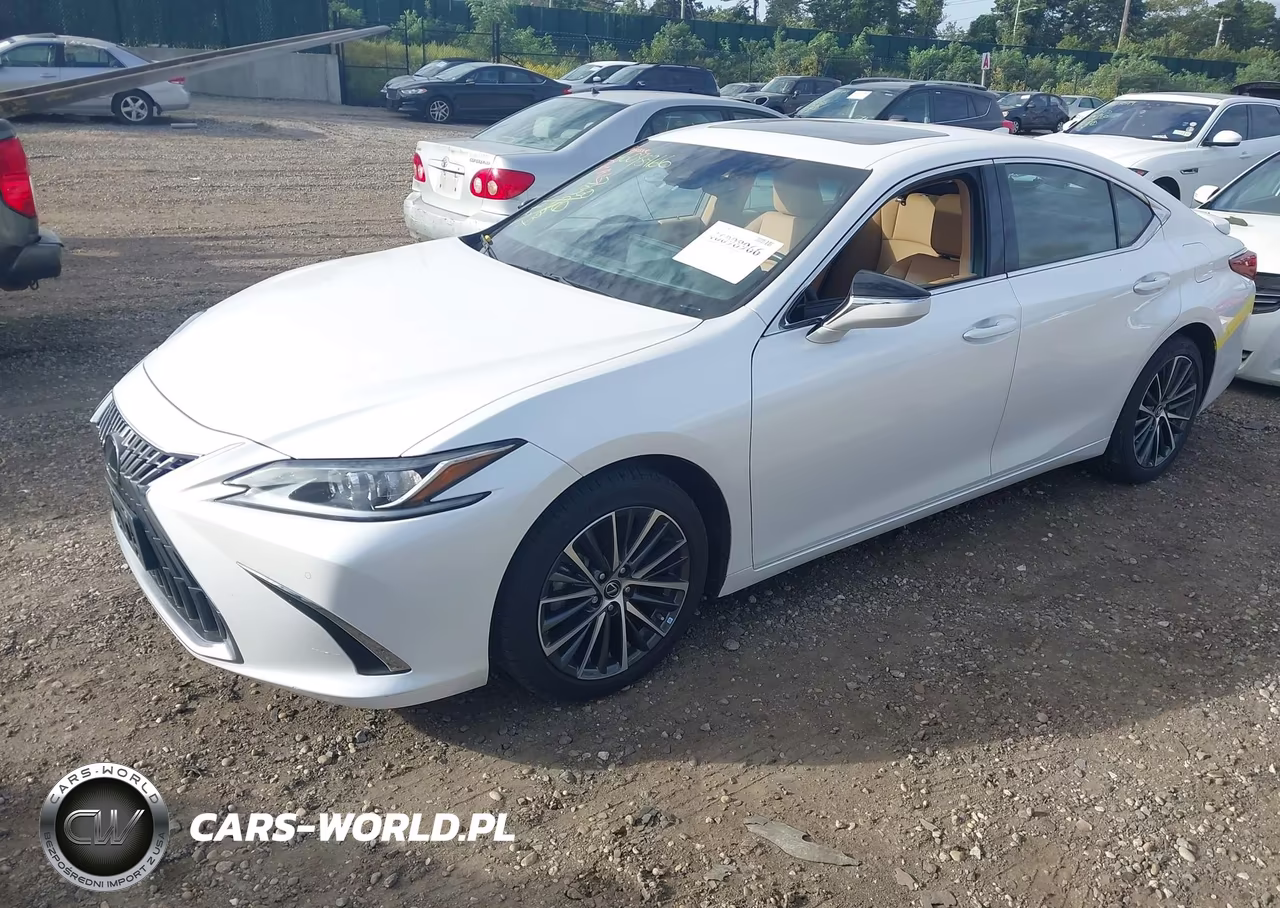 2023 Lexus Es 300H VIN:58ADA1C13PU029430 - 2